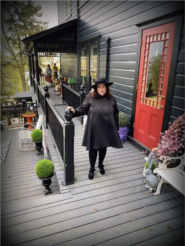 Customer photo review of Woman Neoprene Blazer Coat KYLIE