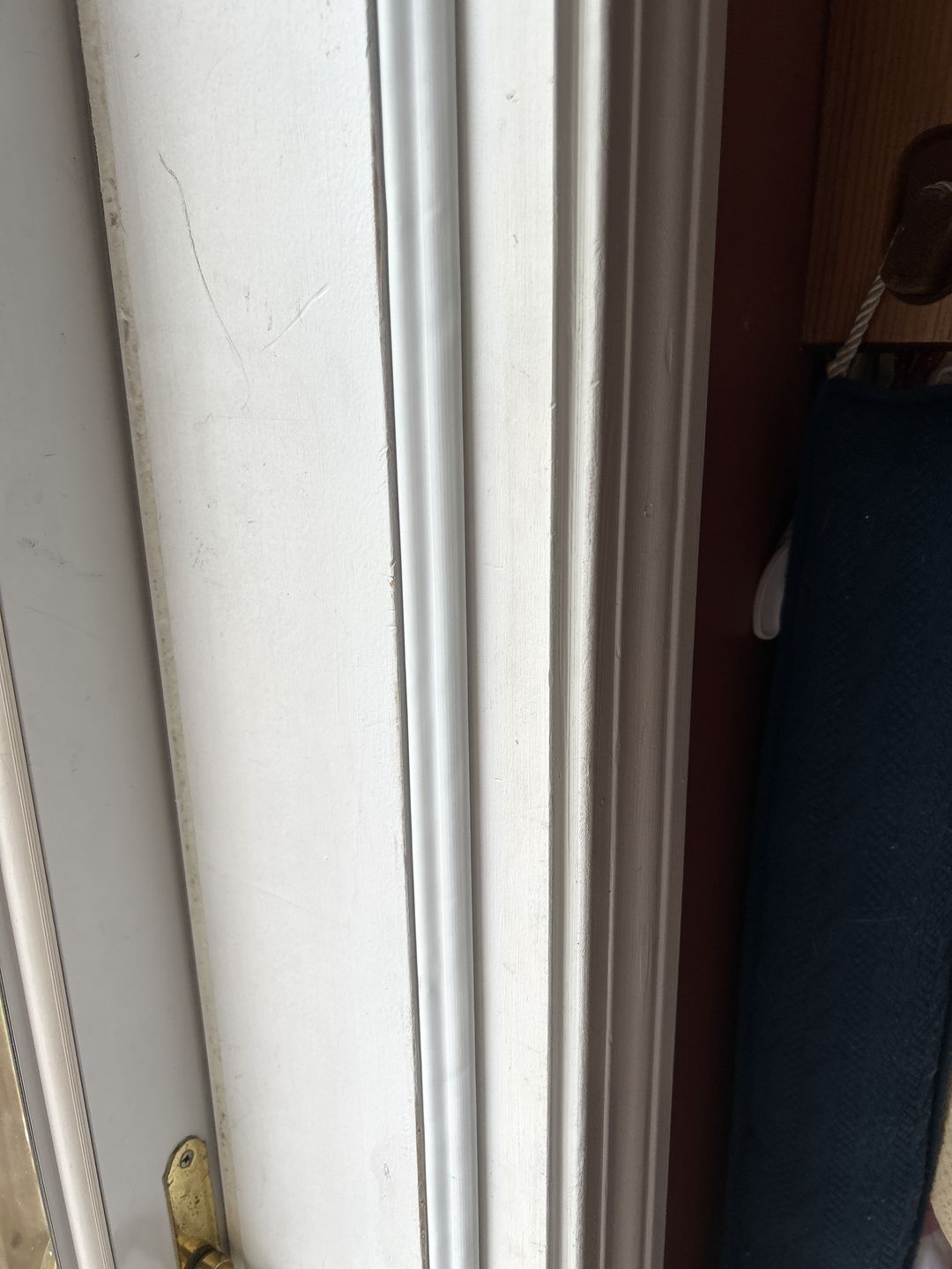 Customer photo review of High Reach Compression Weatherstrip