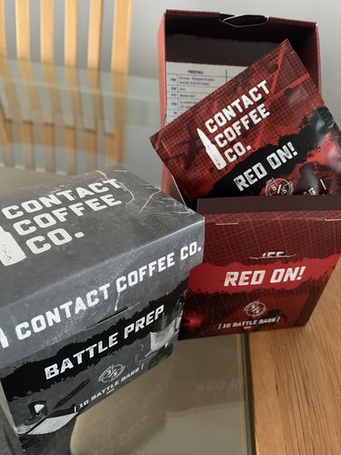 Customer photo review of Red On! Battle Box - 10 bags