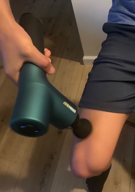 Customer photo review of B37 Percussion Massager