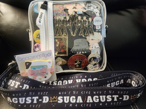 Customer photo review of BTS Suga | Agust D Strap
