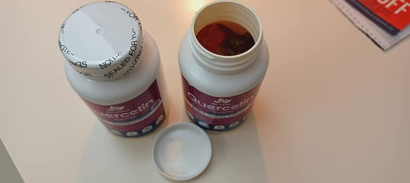 Customer photo review of Quercetin Gummies