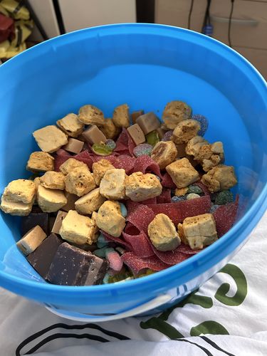 Customer photo review of 5kg Bucket Mix Your Own
