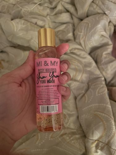 Customer photo review of Pussy Whipped Yum Yum Yoni Wash