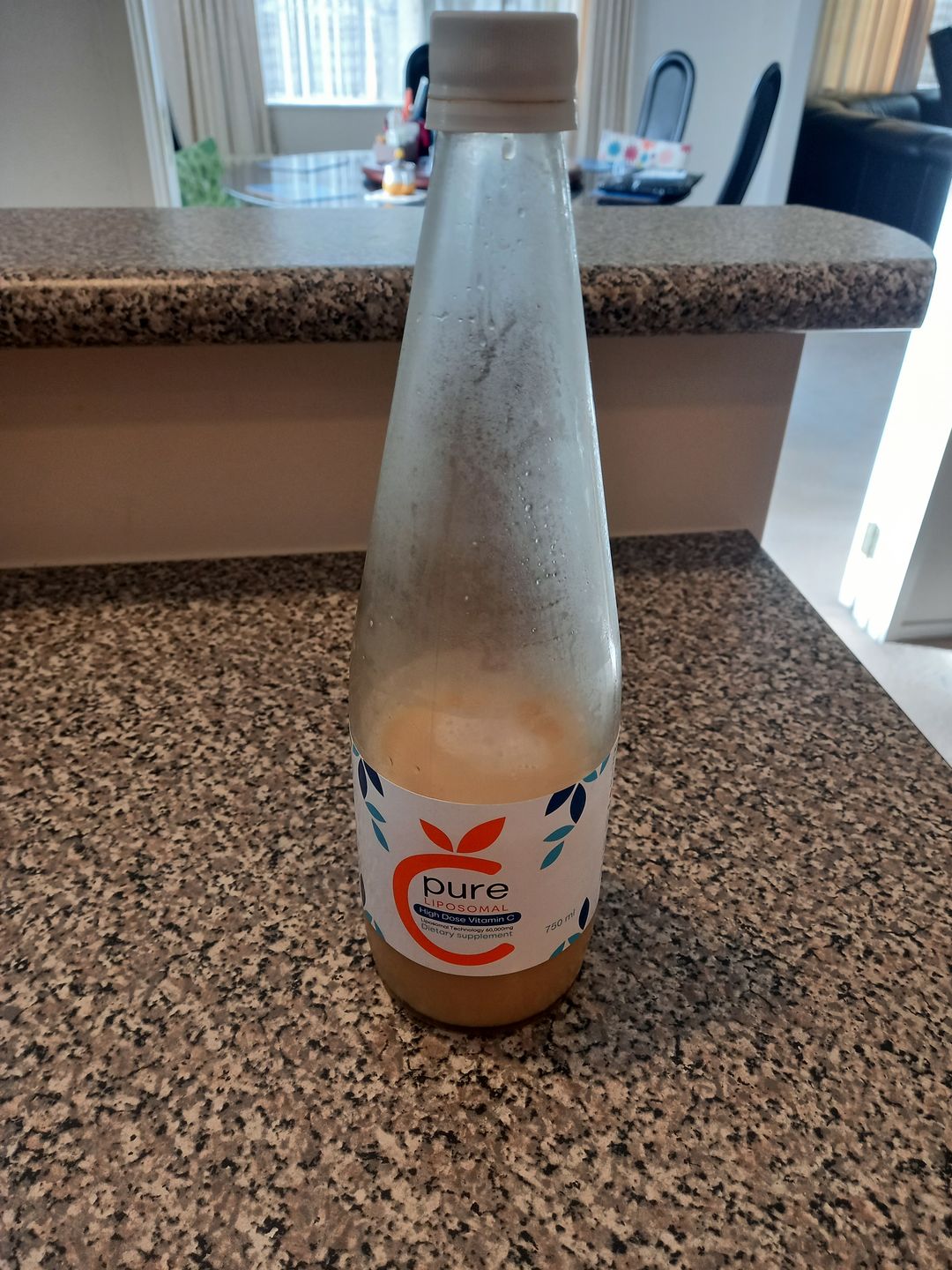 Customer photo review of C-Pure High Dose Liposomal Vitamin C