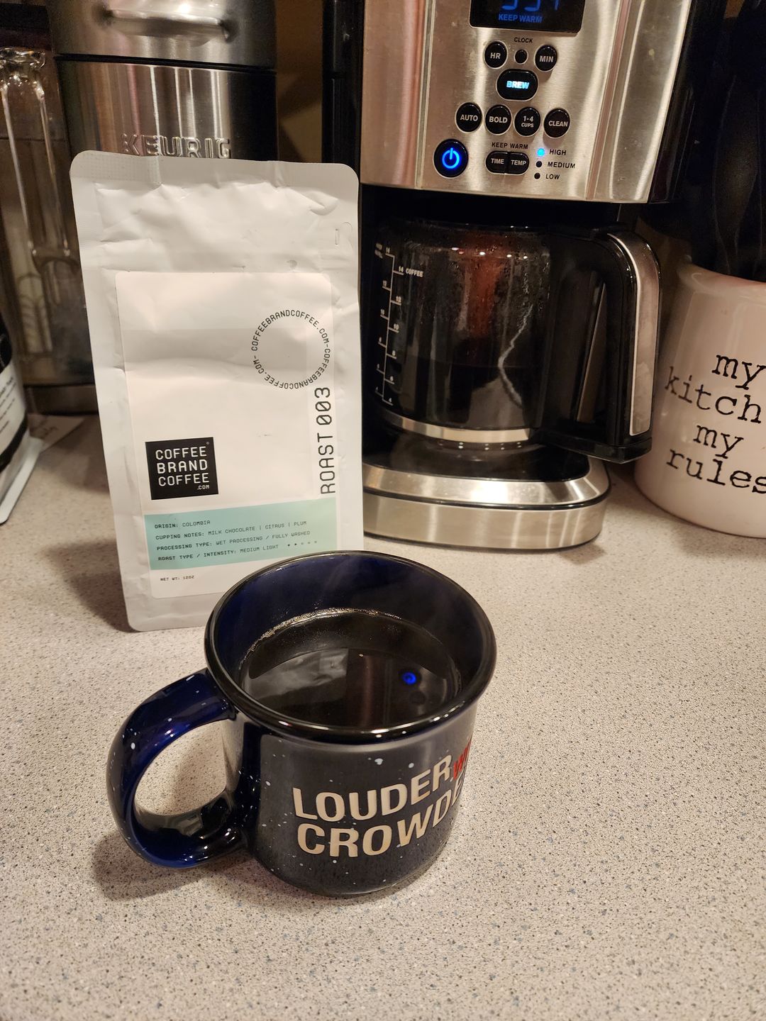 Customer photo review of Medium Roast Coffee