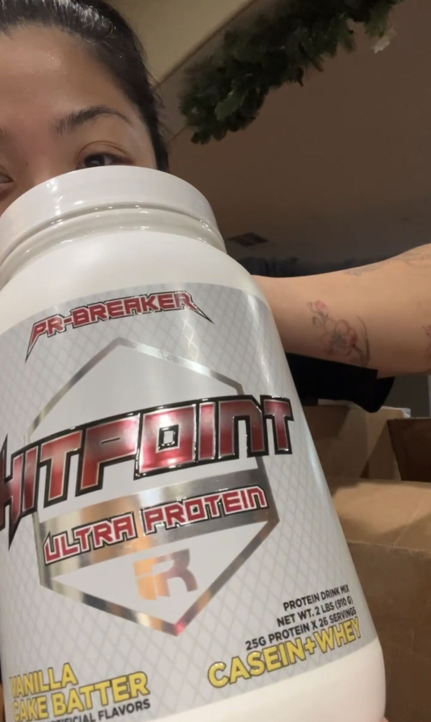 Customer photo review of HITPOINT ULTRA PROTEIN