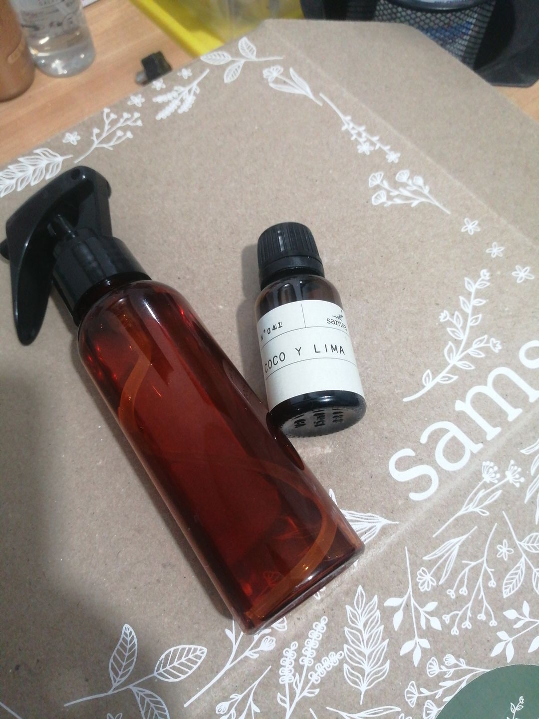 Customer photo review of KIT HOME SPRAY Y DIFUSOR + TALLER