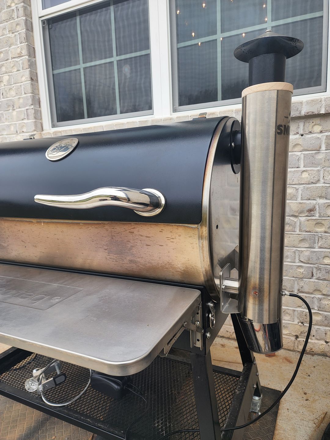 Customer photo review of 4 Litre Monster Smoke Generator