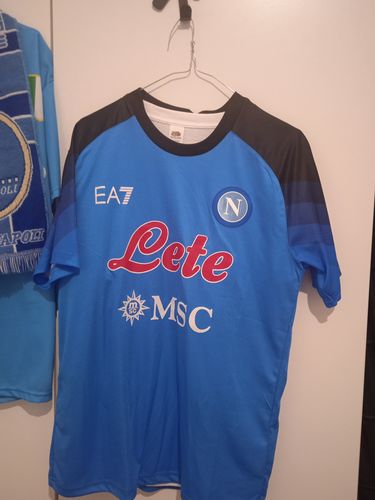 Customer photo review of MAGLIA NAPOLI HOME 2022/23