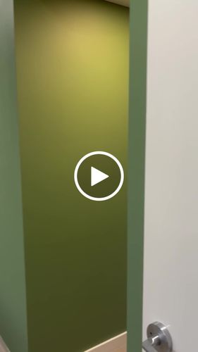 Customer video review of French Garden Sage Green Wallpaper