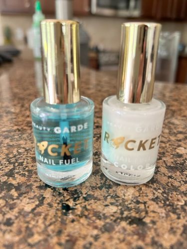 Customer photo review of Rocket Nail Fuel Starter Kit