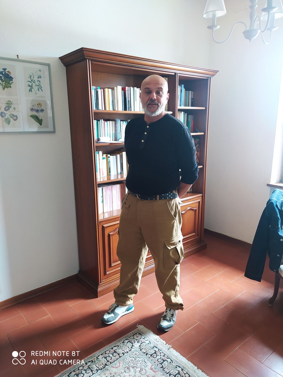 Customer photo review of 13 oz Cotton Twill Relaxed Fit Field Pants