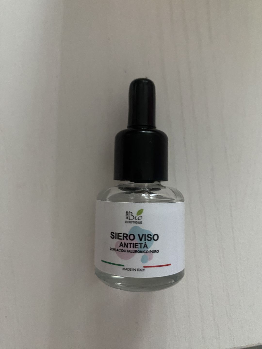 Customer photo review of Siero Viso Antietà