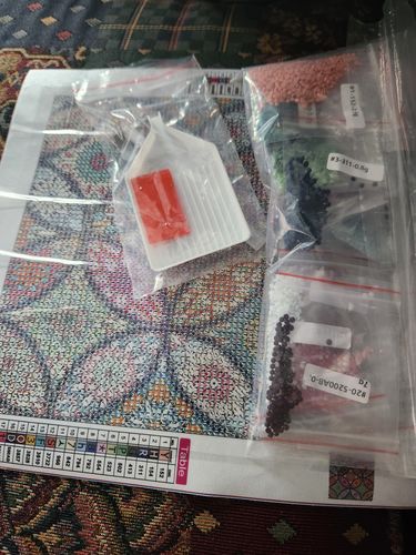 Customer photo review of Mandala