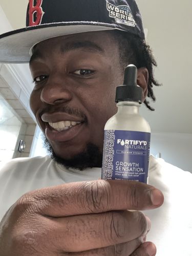 Customer photo review of Growth Sensation