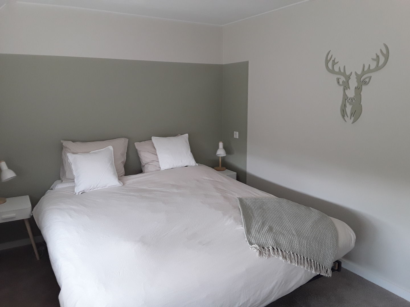 Customer photo review of Wanddecoratie dieren | Hert 2-delig