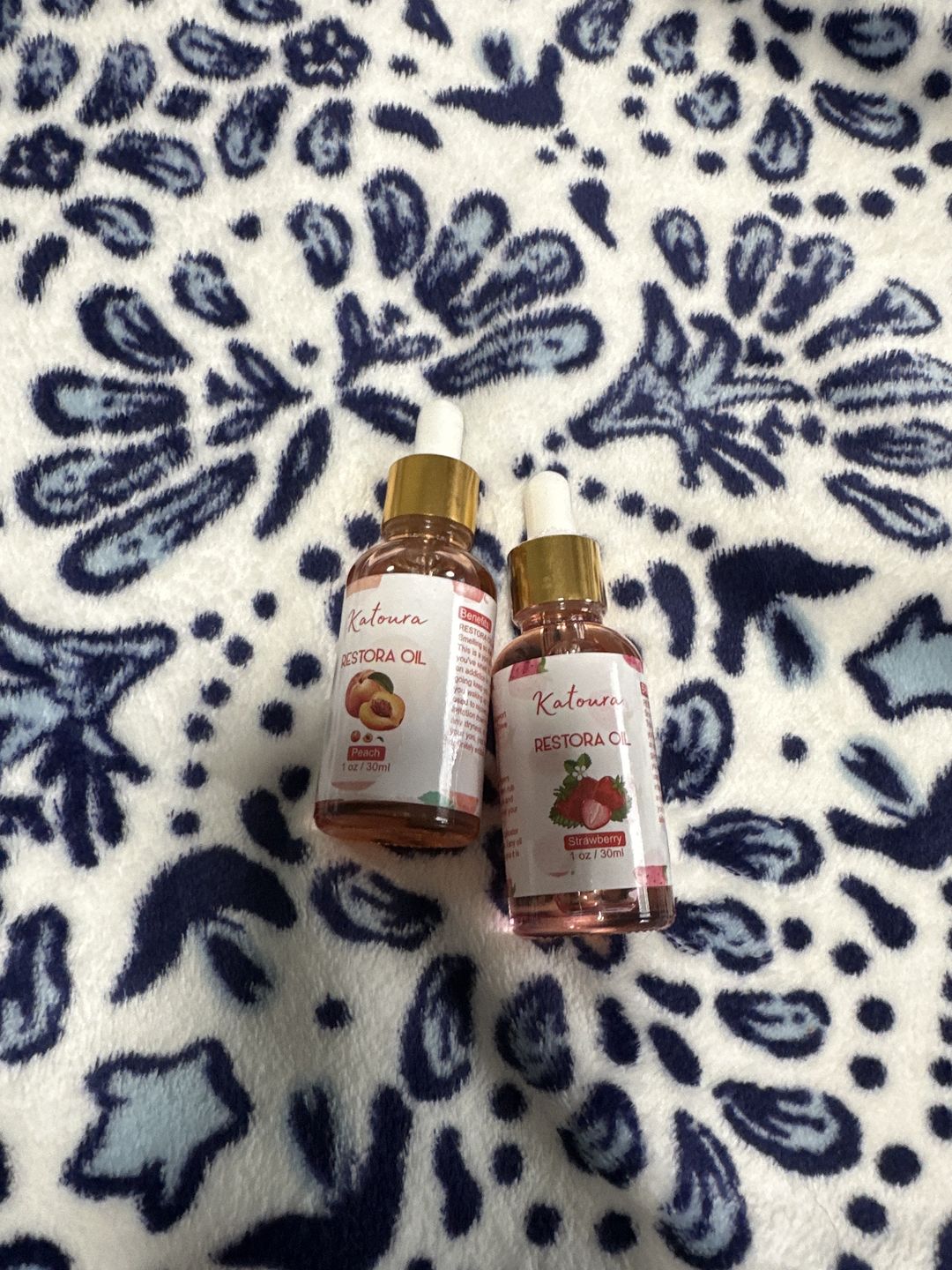 Customer photo review of Restora Oil Twin Set