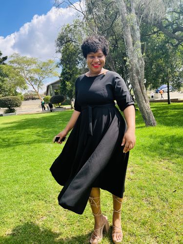 Customer photo review of NONO - Peruvian 13x4 Lace Front Wig - 8"