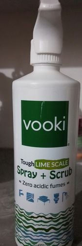 Customer photo review of Limescale Remover / Descaler - Eco-friendly - for Taps, Hard Water Stains, Showers, Faucets & Bathroom Tiles - 500ml