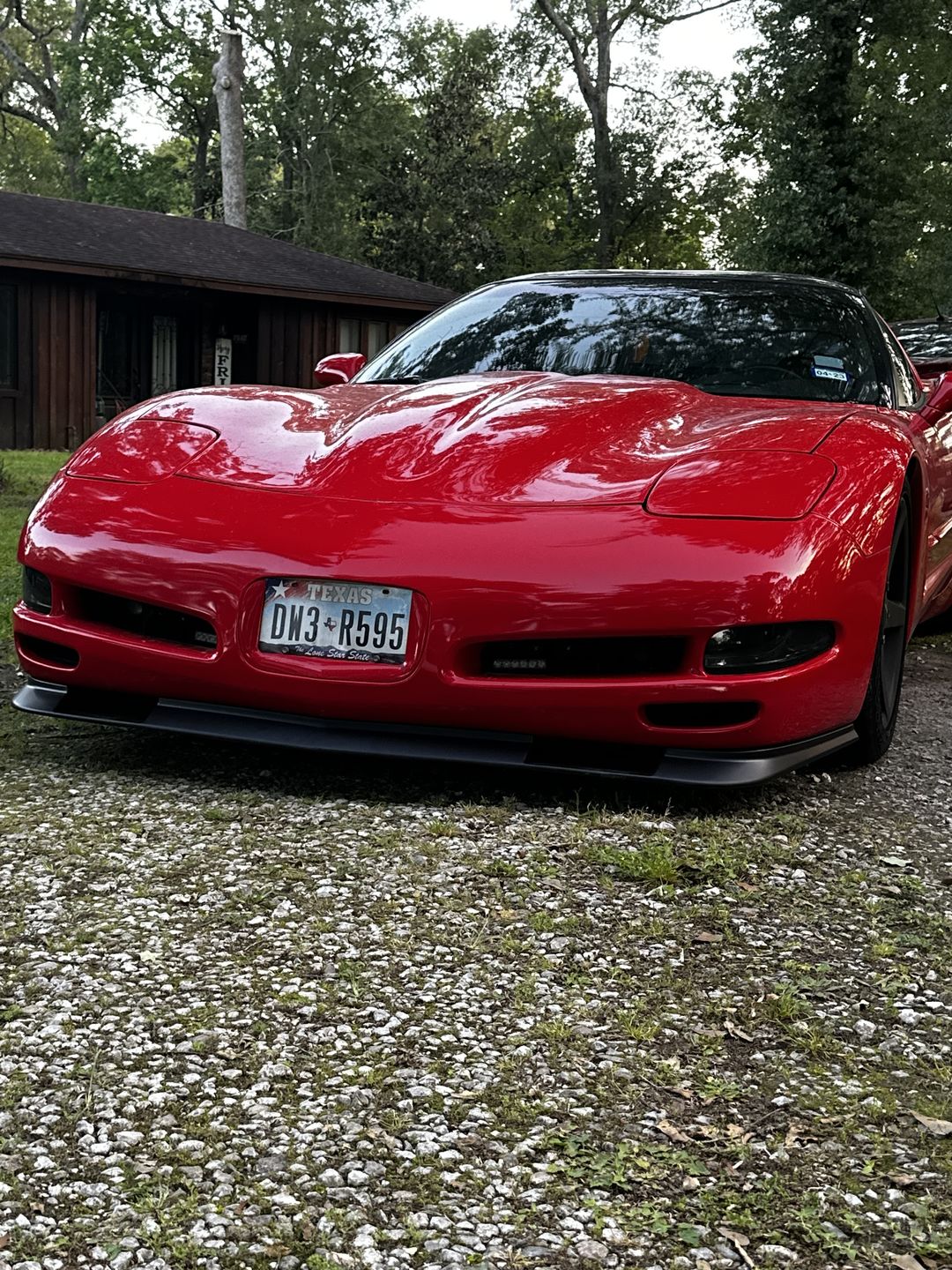 Customer photo review of Corvette C5 ZR1 Extended Front Splitter Lip