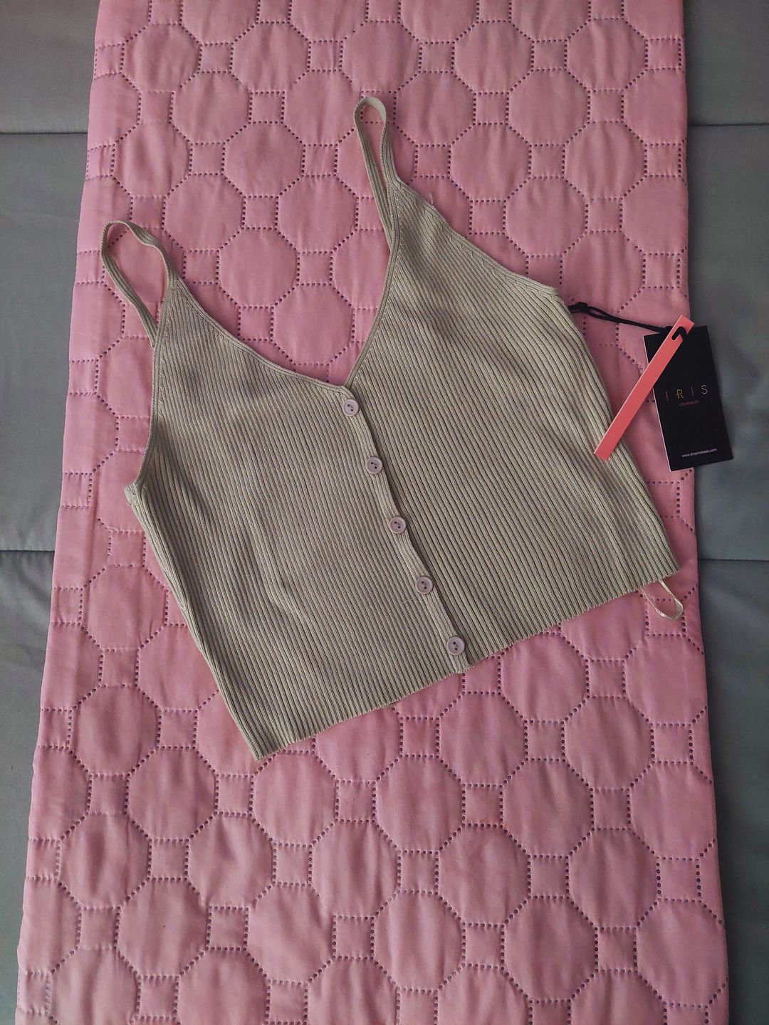 Customer photo review of Top Rachel Verde