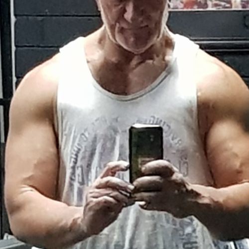 Customer photo review of Energy of The Gods - High Stim Pre Workout