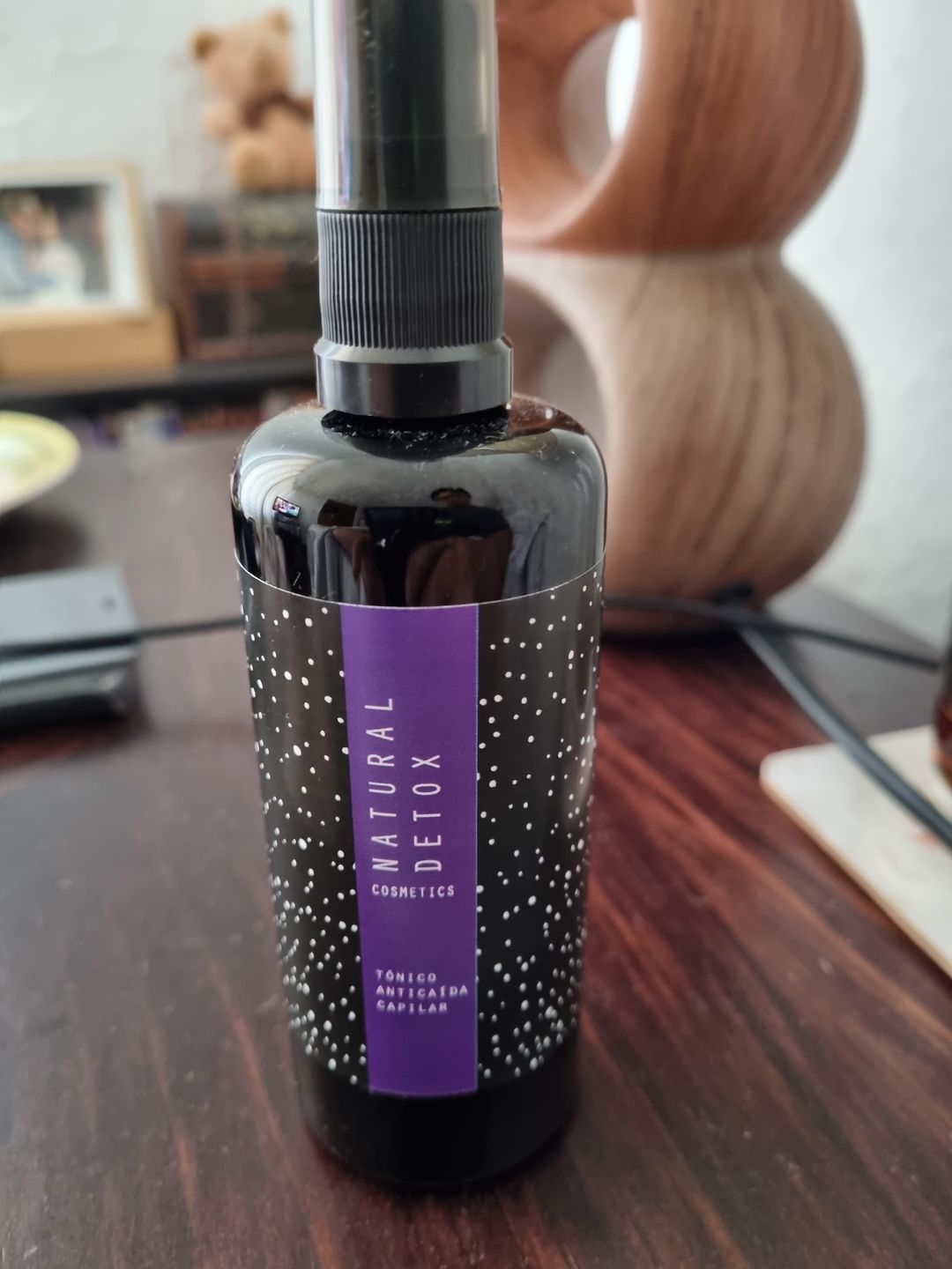 Customer photo review of Tónico anticaída