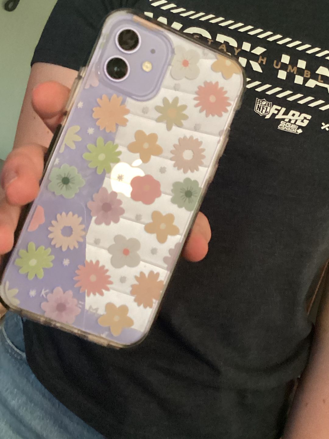 Customer photo review of Adore small clear case