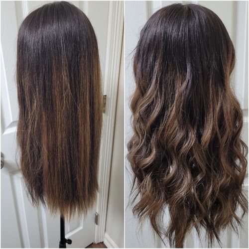 Customer photo review of Send-in Customizing
