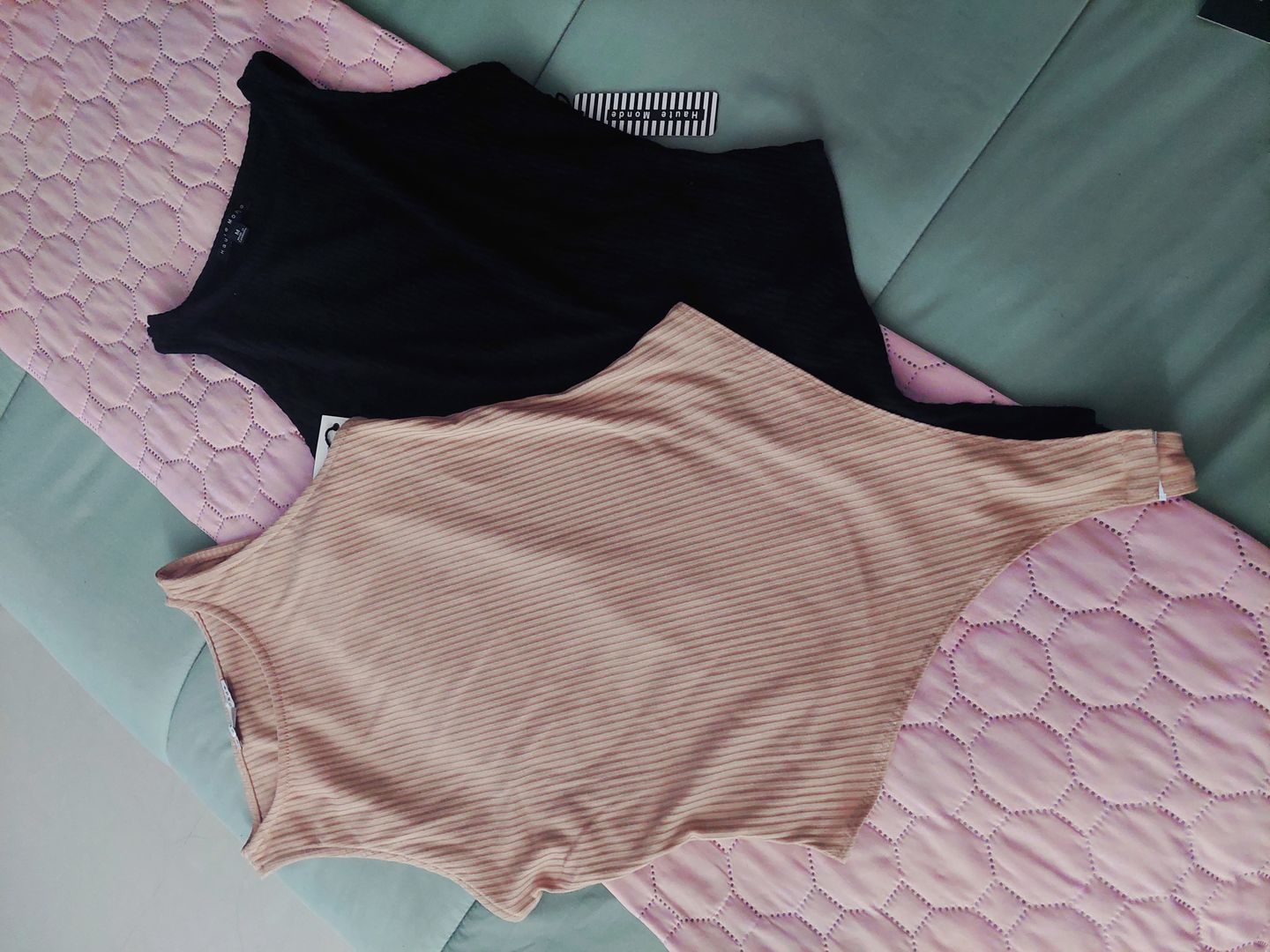 Customer photo review of Pantiblusa Monica Beige