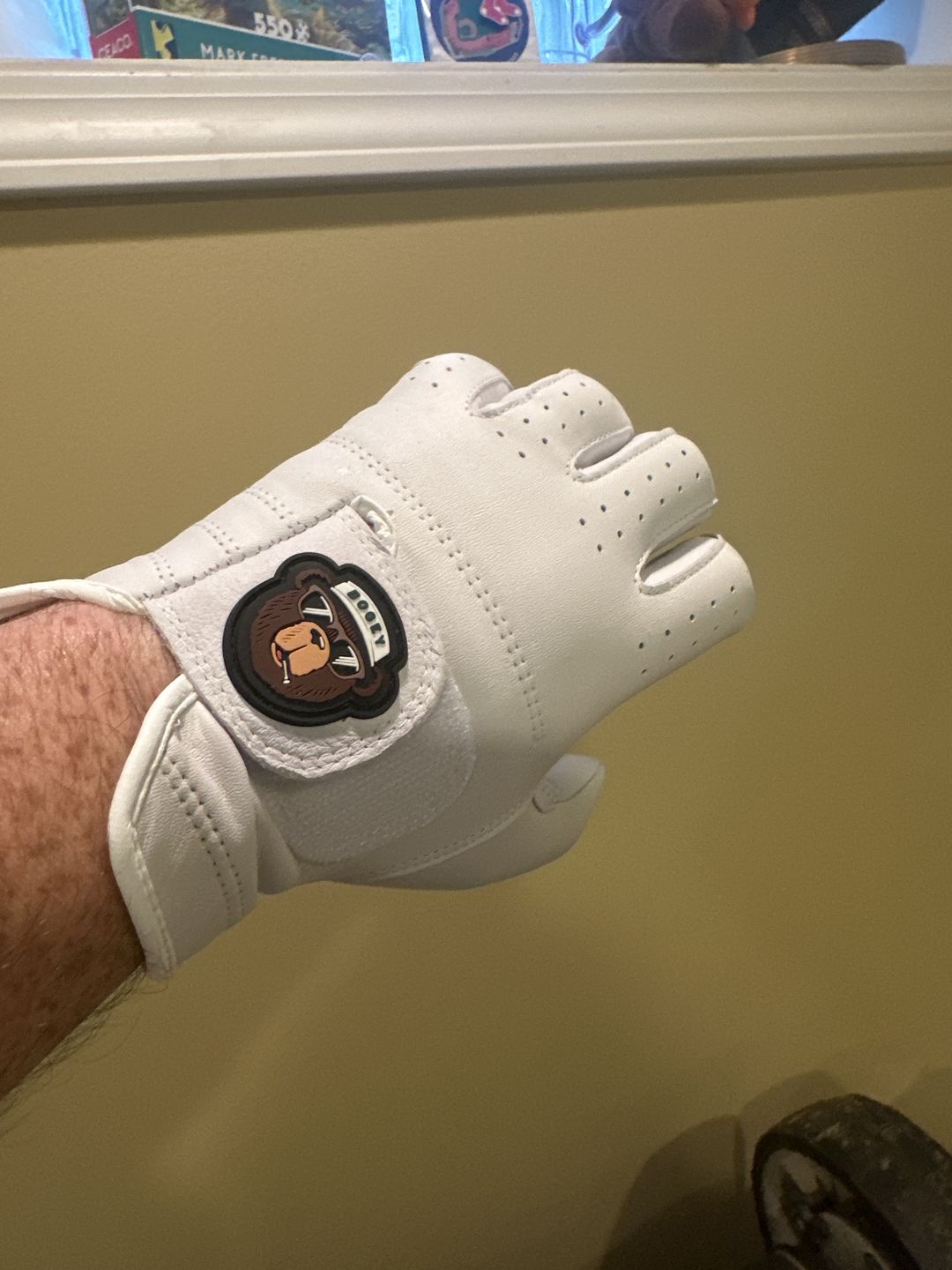 Customer photo review of Bogey the Bear 2.0