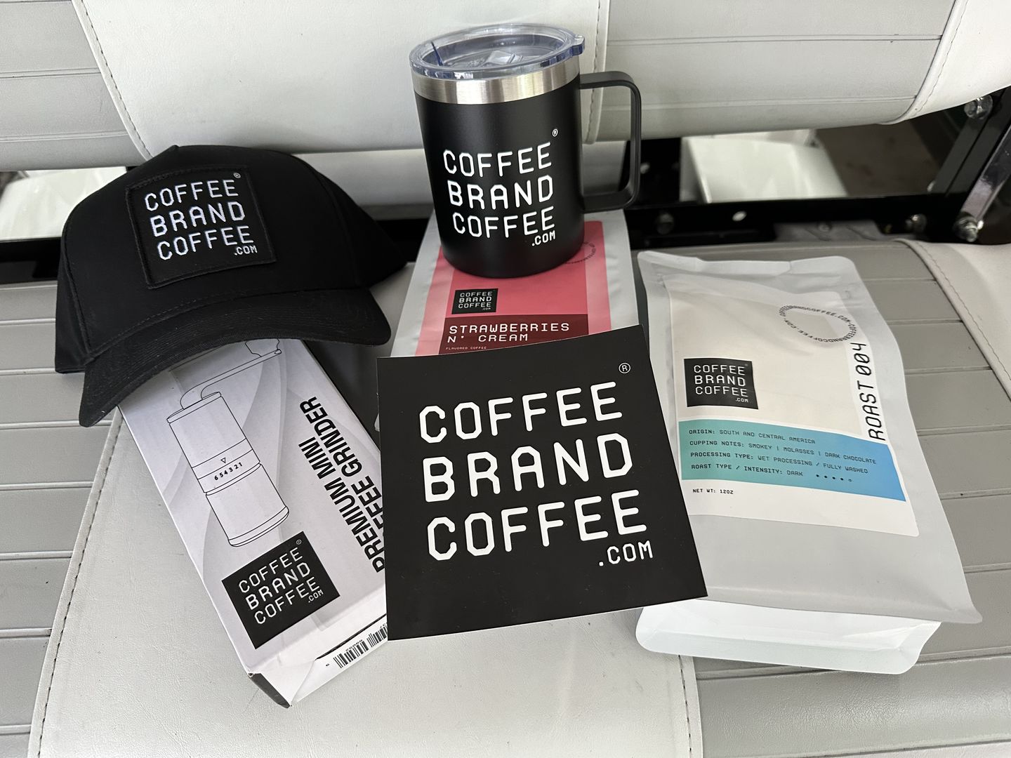 Customer photo review of Dark Roast Coffee