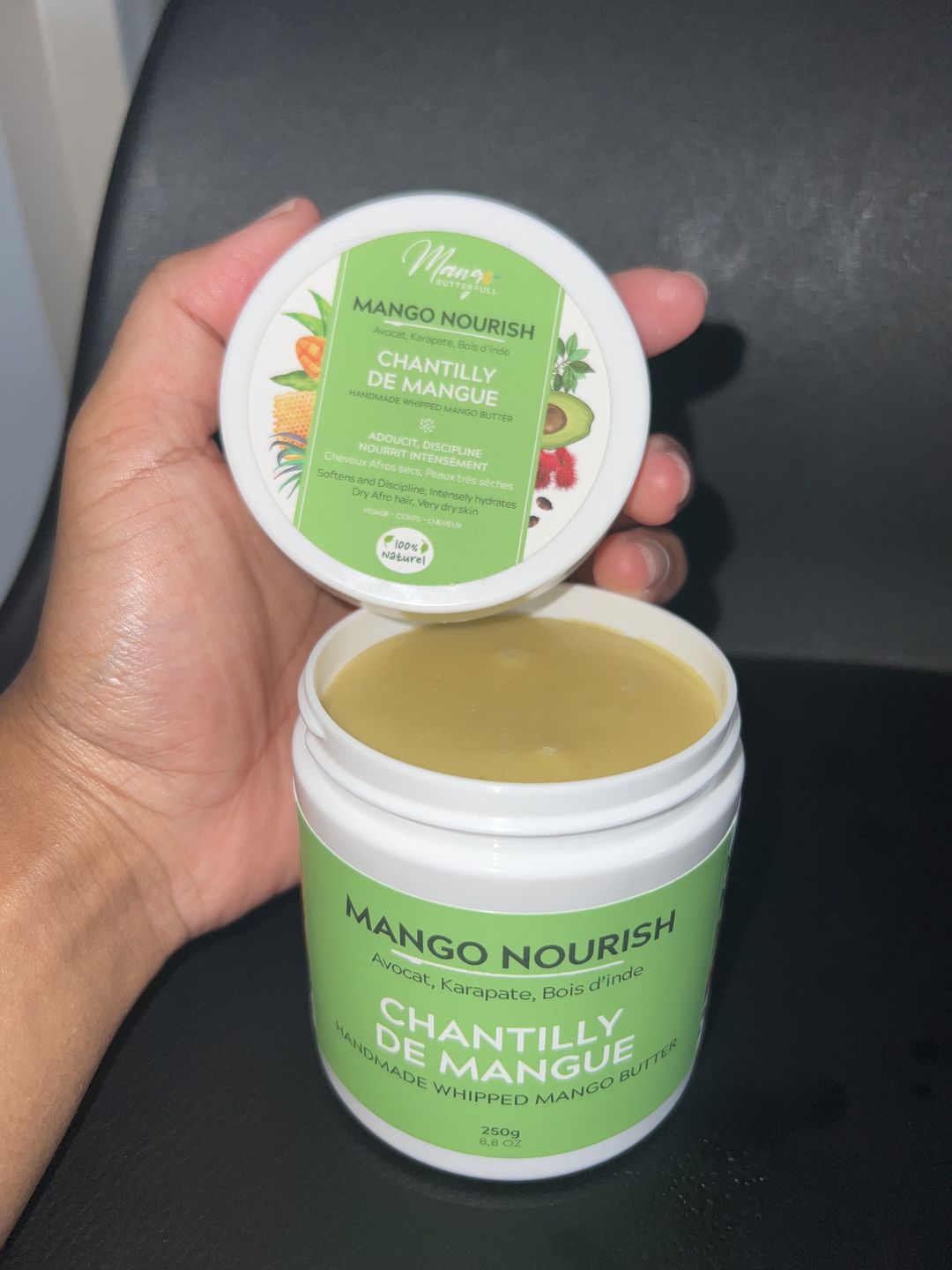 Customer photo review of Chantilly de Mangue NOURISH