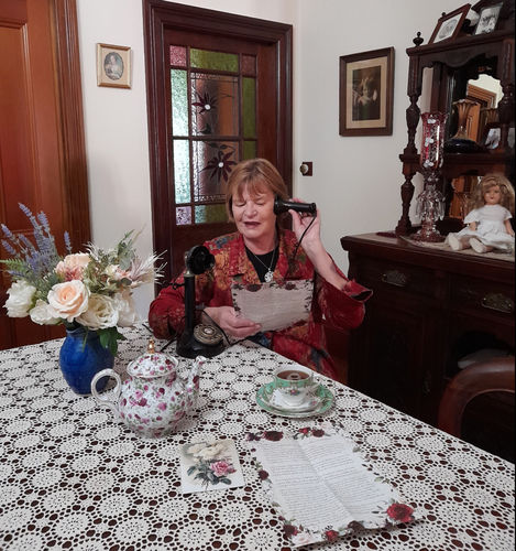 Customer photo review of Doris Mitchell Collection 1922