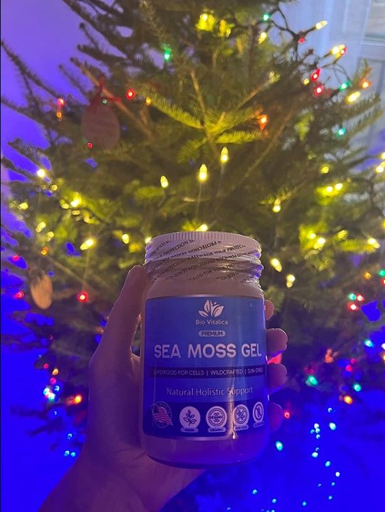 Customer photo review of Sea Moss Gel