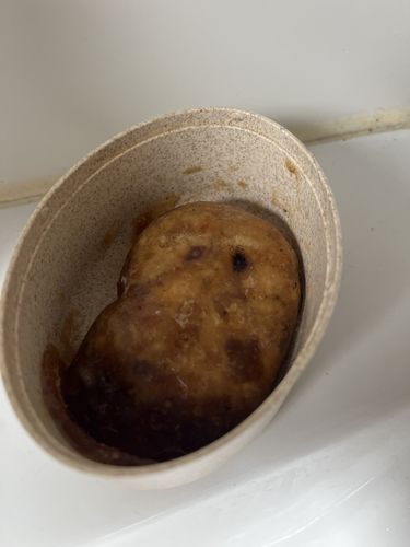 Customer photo review of BLACK SOAP - afrikanische schwarze Seife