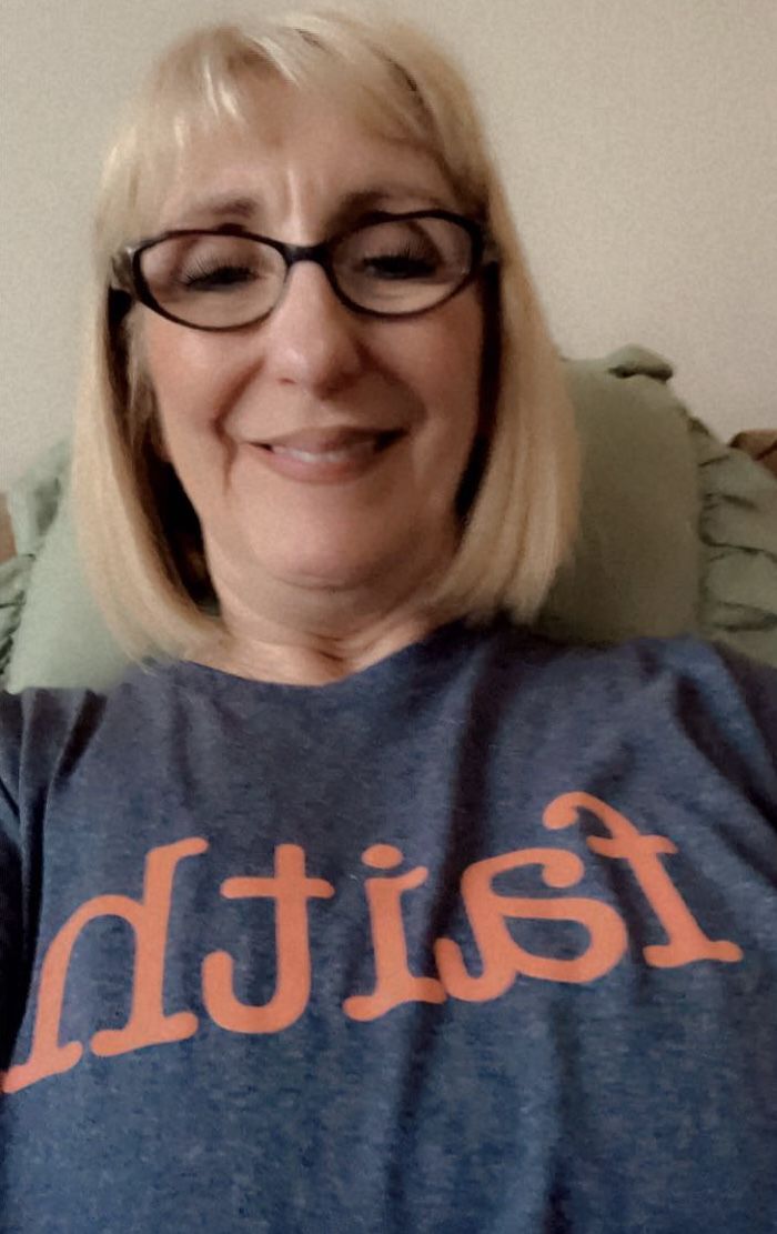 Customer photo review of Mystery Shirt