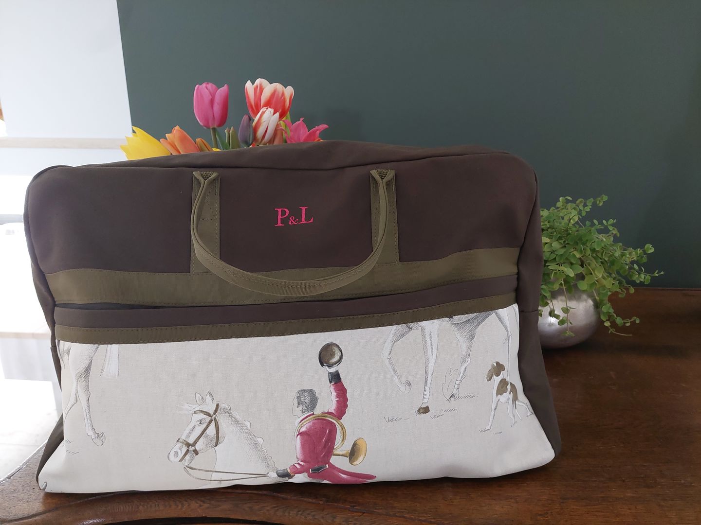 Customer photo review of Weekender DESIGN YOUR OWN