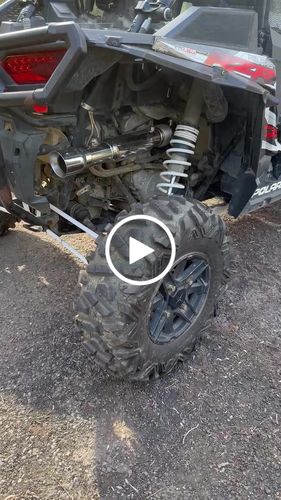 Customer video review of Turbo RZR Desert Series 3" Full Stainless Exhaust System