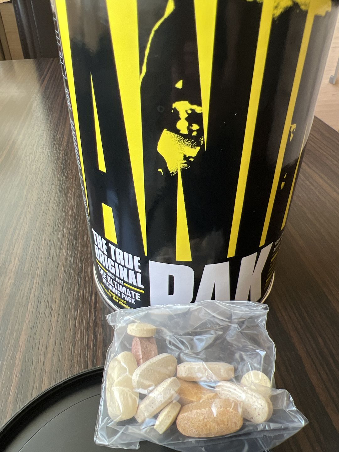 Customer photo review of Animal Pak (44 porcijas)