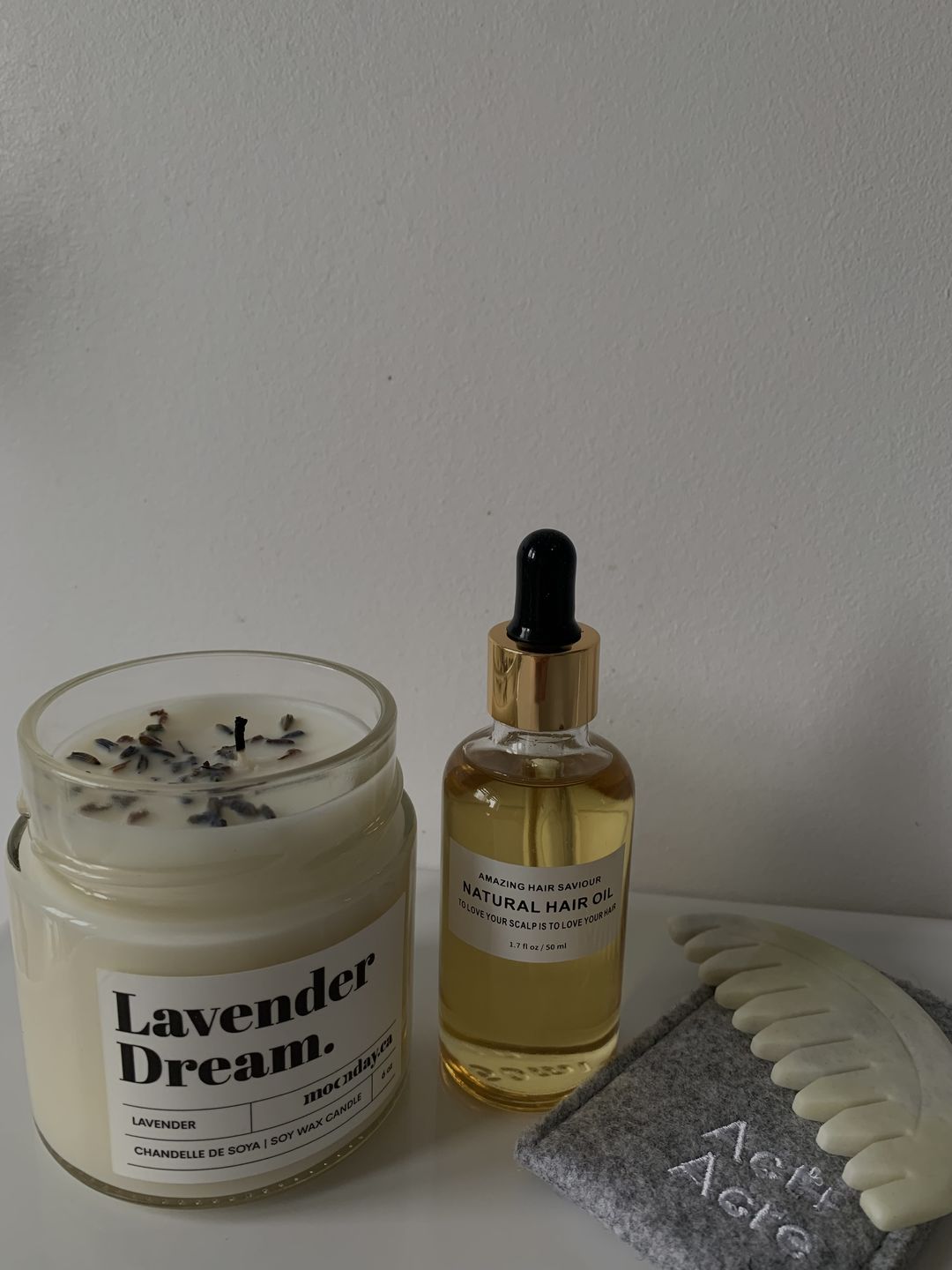 Customer photo review of Lavender dream