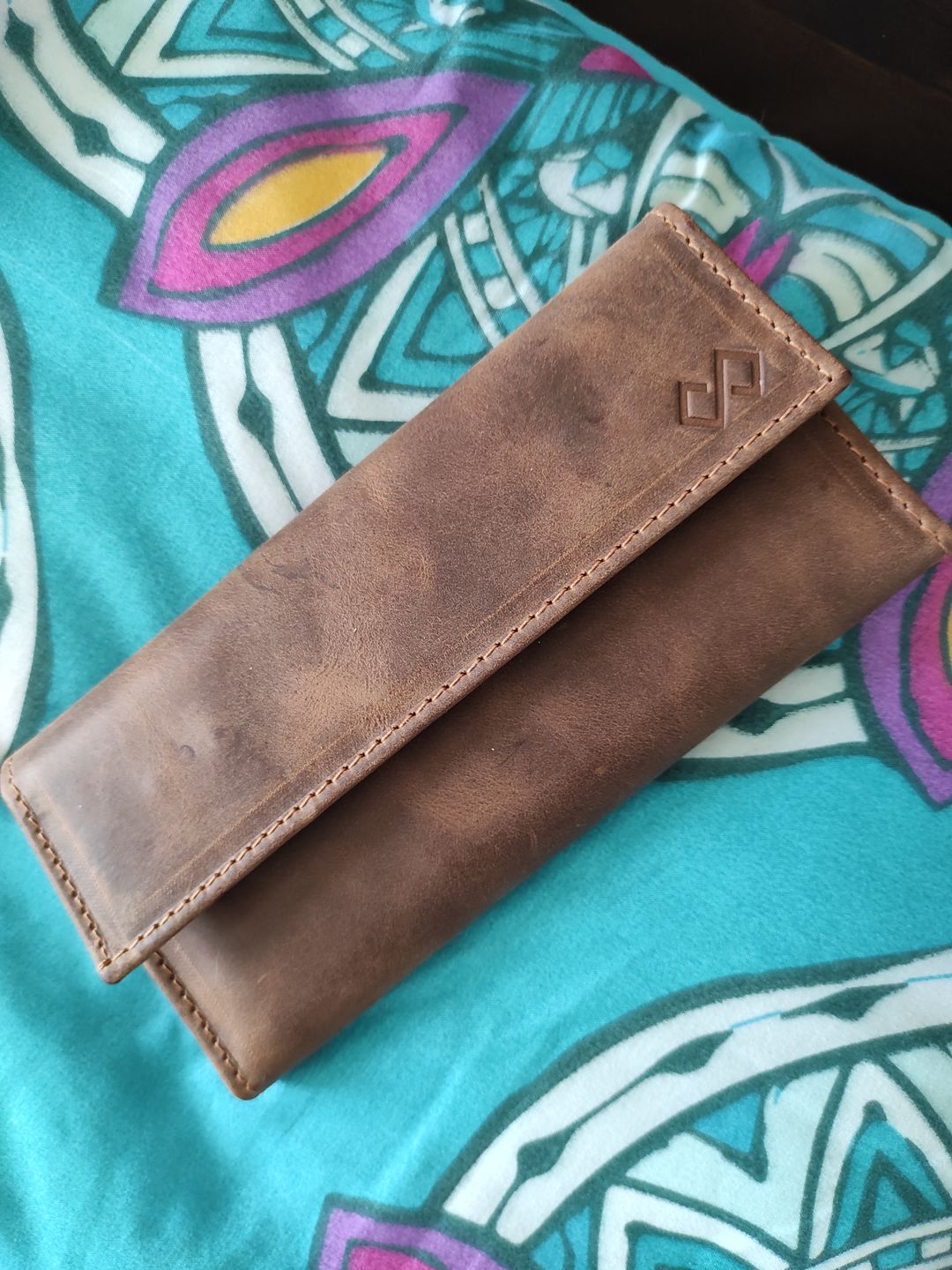 Customer photo review of Billetera Larga