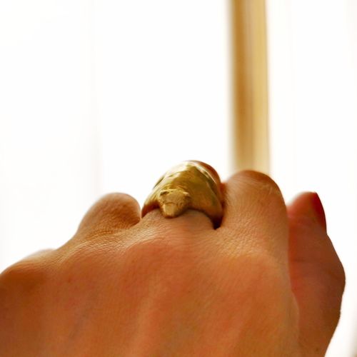 Customer photo review of Bear Ring