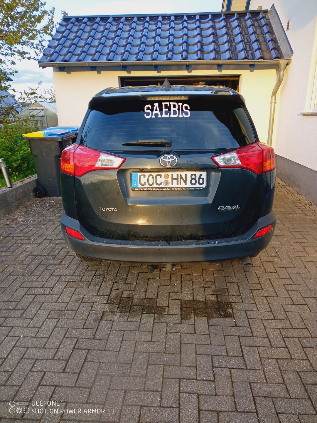 Customer photo review of SAEBIS® Lifestyle Auto Folie weiß, schwarz oder Chameleon