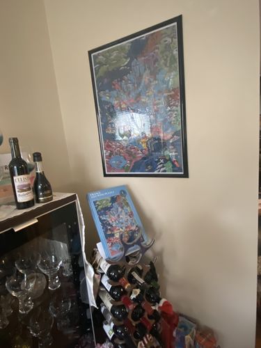Customer photo review of Wine Puzzle - Italy