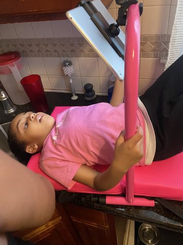 Customer photo review of Shampoo Mat Deluxe