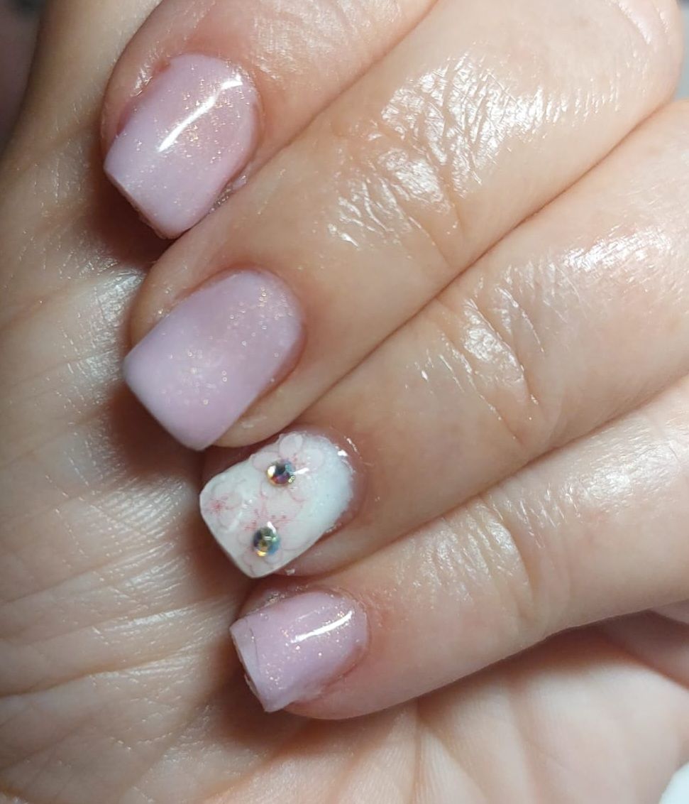 Customer photo review of Smalto Semipermanente LCI -  Bianco French