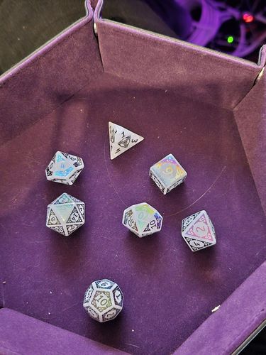 Customer photo review of Prisma Ornament Rainbow