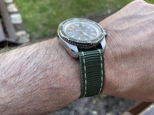 Customer photo review of W.O.E. Single Pass Zulu Alpha Strap
